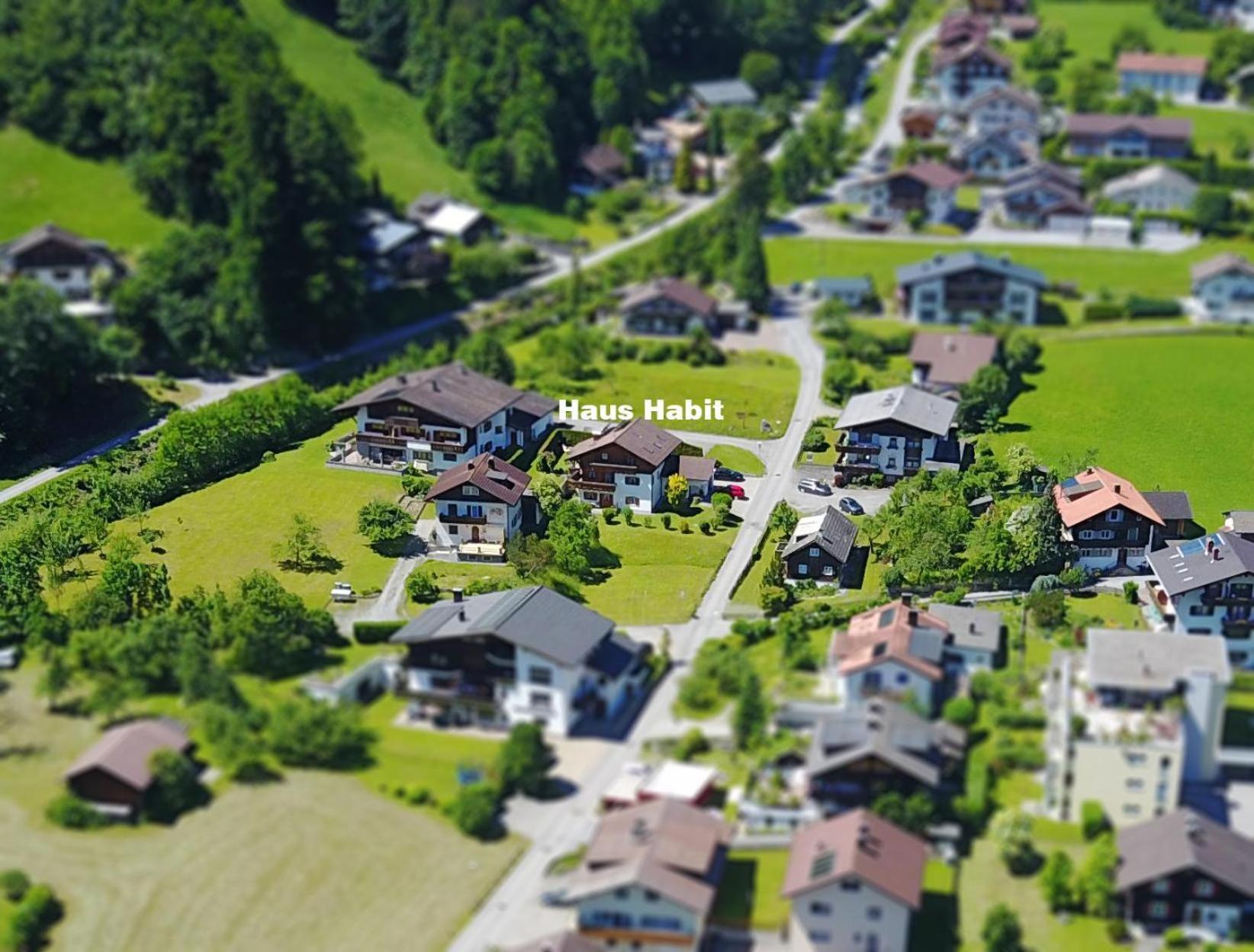 Ferienwohnung Habit Schruns Exteriér fotografie